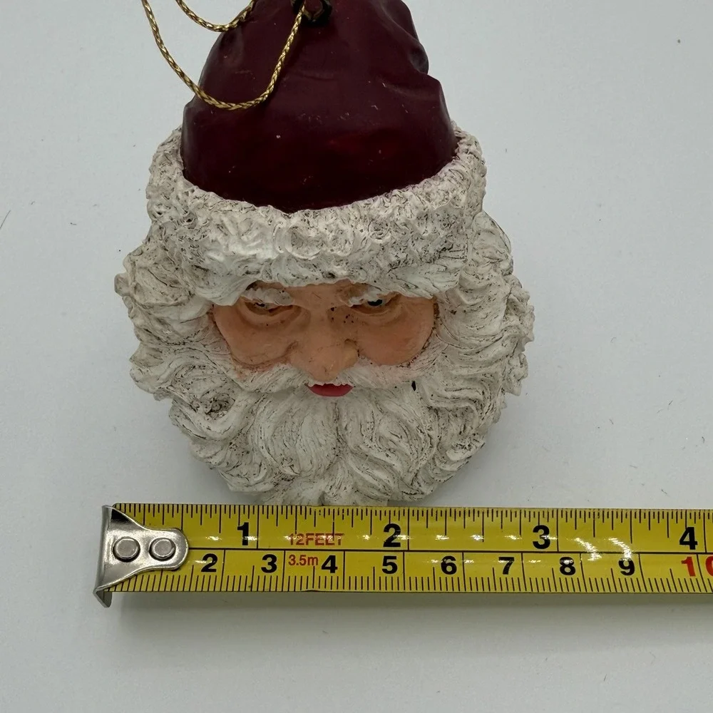 VTG Tom‎ Rubel 81 Santa's Celebration Ornament Silver Deer Christmas Decor